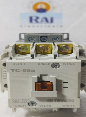 TERASAKITC-65aMAGNETICCONTACTOR65A230VCOIL50/60HzTC6