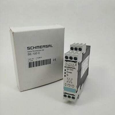 Schmersal 101153919 SE100C Safety Relay *New in Box*
