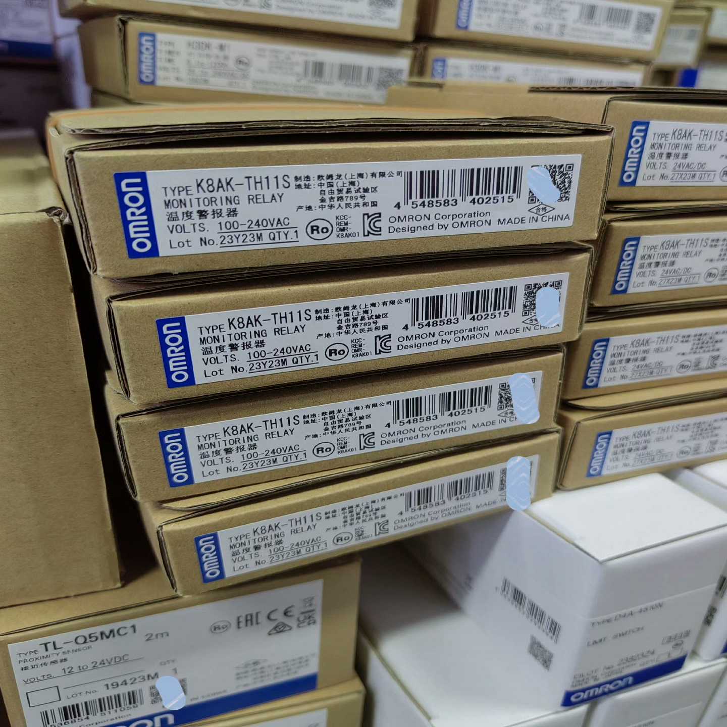 K8AK-TH11S100-240VAC未税240含税询价