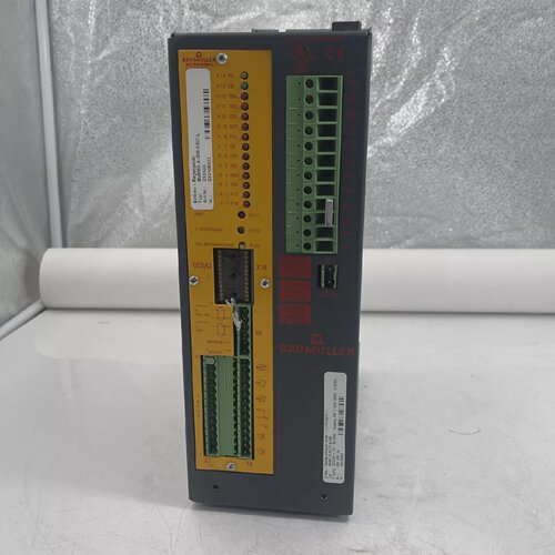 BAUMULLER BUM60306031B000  BUM60ASM0107L 3AC230VAC SERVO DRI