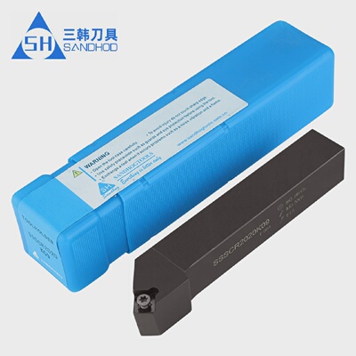 三韩刀杆45度外圆刀SSSCR/L1212F091616H092020K092525M09/M12