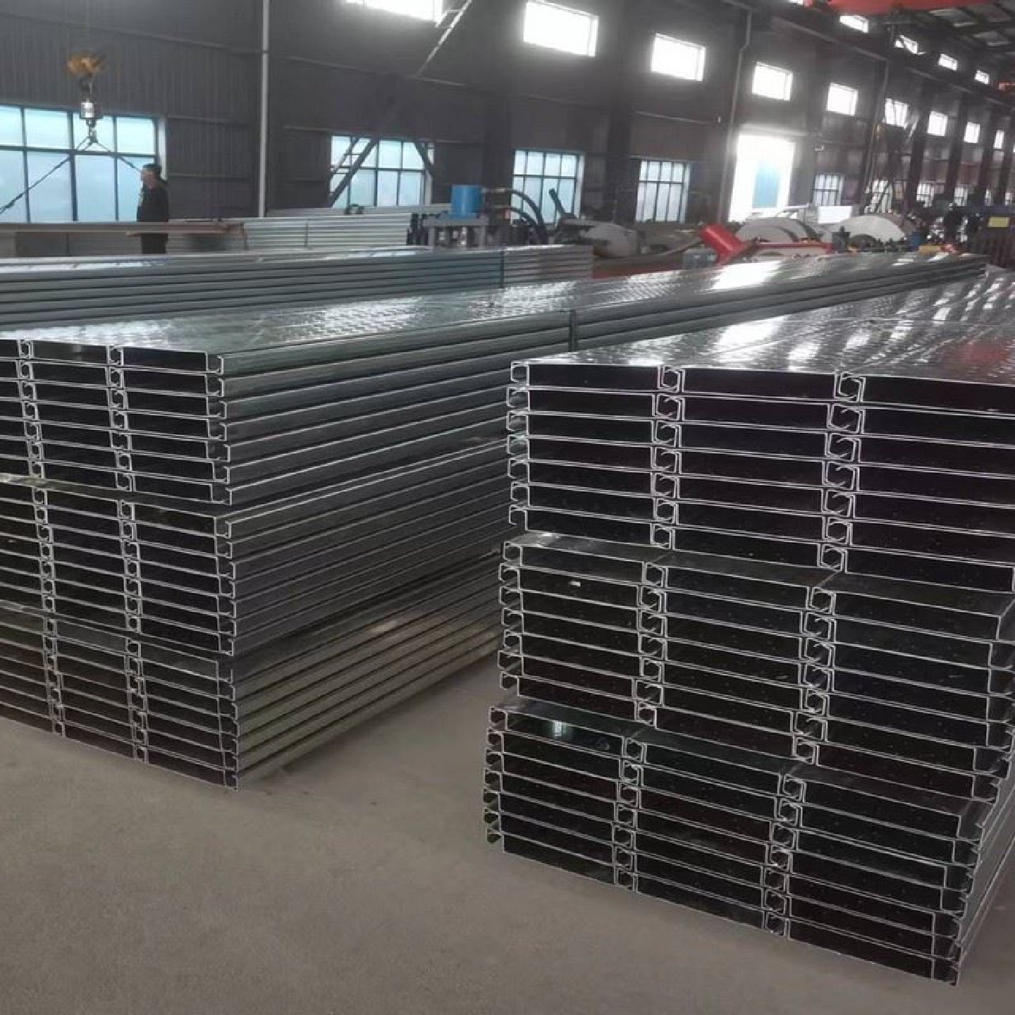 楼承板钢筋桁架钢构楼层免浇筑承重板建筑厂房瓦楞镀锌压型板隔层,金属材料及制品,钢板,淘宝优惠券,粉丝福利购,淘宝优惠卷