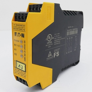 used DCV01Sicherheitsrelais 24VAC EatonESR5