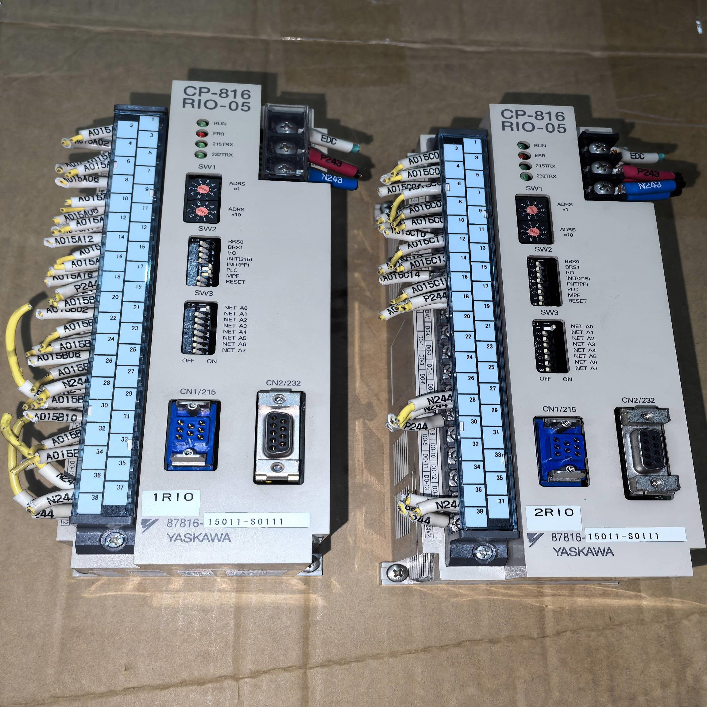 配件CP-816 RI0-05 87816-15011-S0111 安川模块 无破损9新议价