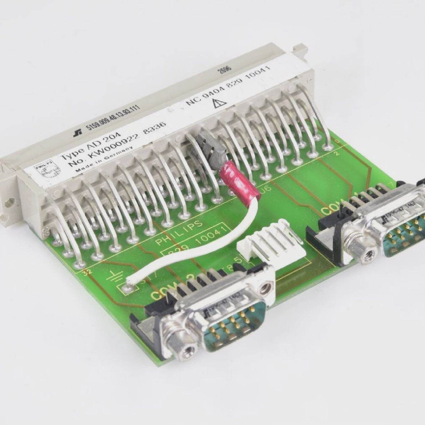 PHILIPS 9404 829 10041 AD 204 PLC card