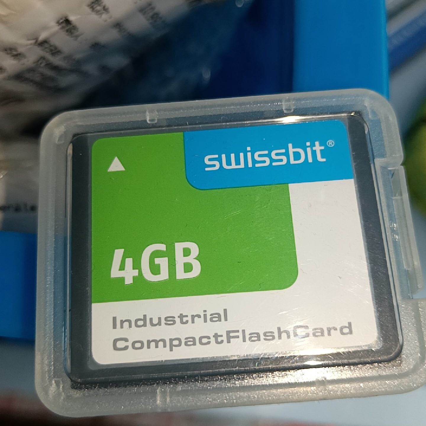 【议价】SWISSBIT CF卡4GB SFCF4096H2BU适用