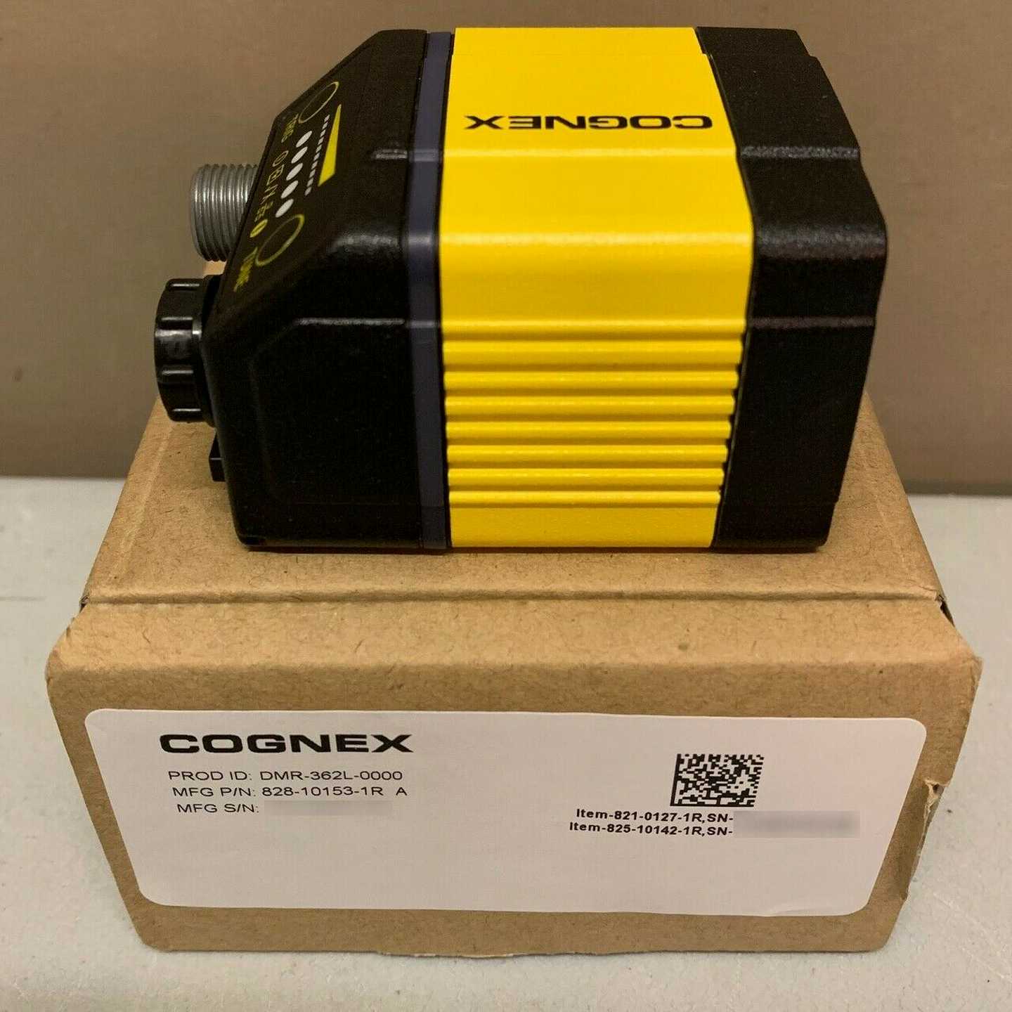 康耐视固定式读码器DM362Q-现货质保一Z年实图