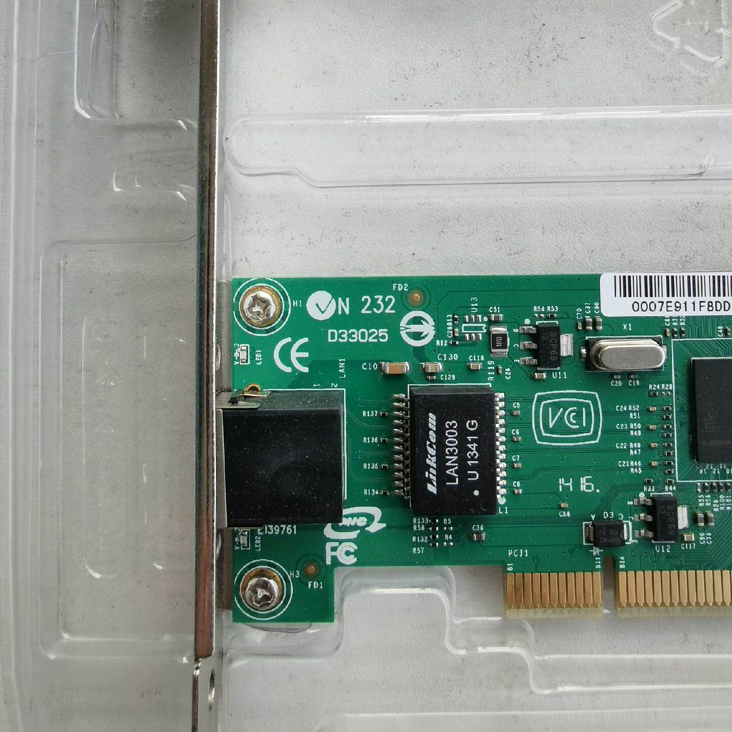 议价Intel/英特尔82540EM网卡，全新原装