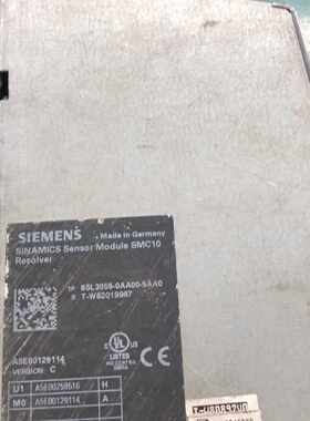 西门子SMC106SL30550AA005AA0原装
