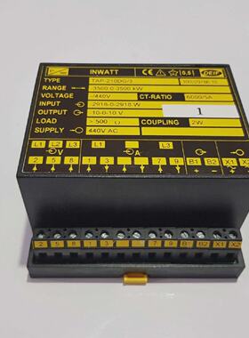 DEIF TAP210DG3 INWATT Converter 100029786.10 Range 350003500
