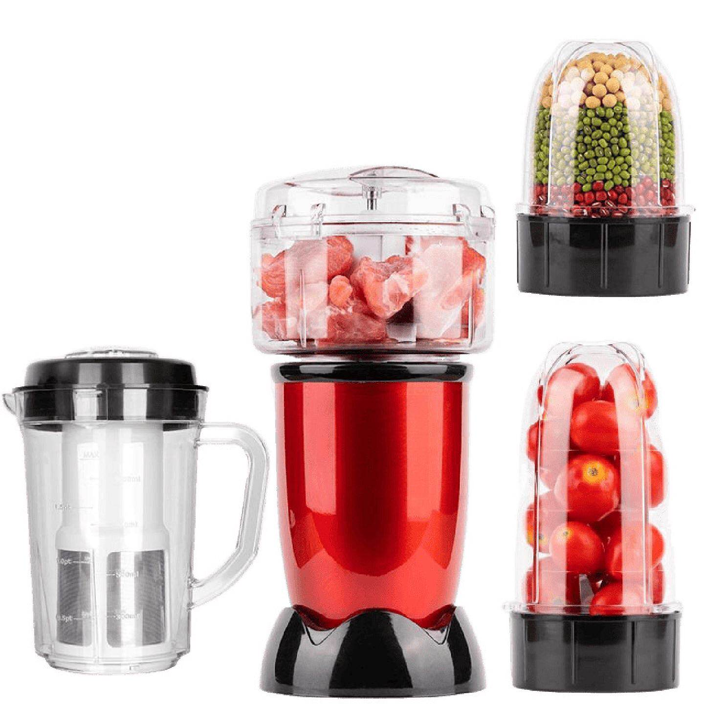 破壁多功能料理机家用小型迷你榨水果汁绞肉研磨机婴儿辅食豆浆机