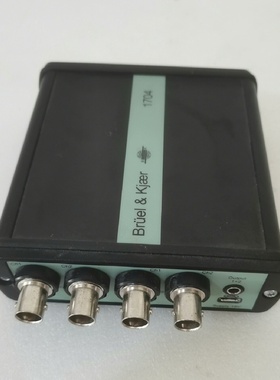 丹麦BK1704双通道测量放大器支持CCLD供电适合预议价