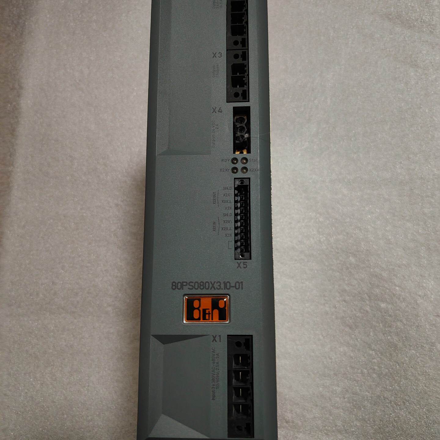 贝加莱80PS080X3.1001电源模块原装拆机功能--议价商品