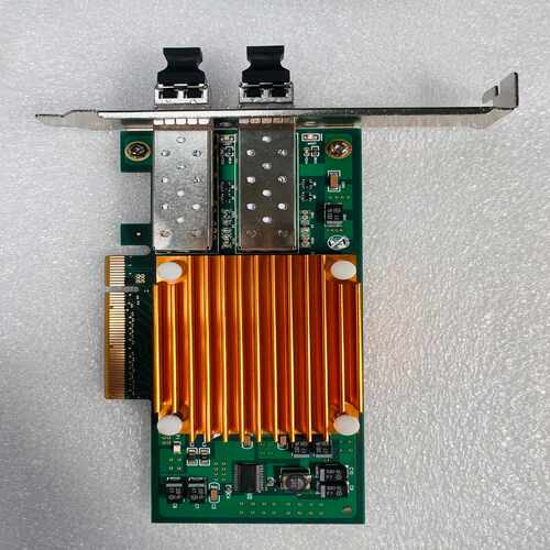 询价安擎X520-DA2万兆双口光纤网卡安擎F1002E-V