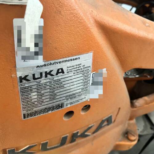 溢价-KR180R2900prime库卡机器人本体备用