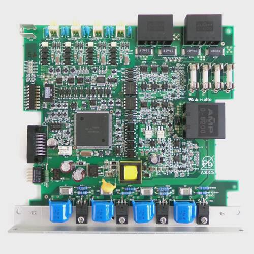TEL Tokyo Electron 3M8000191014 Heater Controller PCB RCB28B