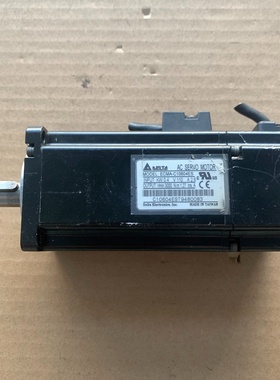 台达伺服电机型号ECMAC10604ES400w二手-议价