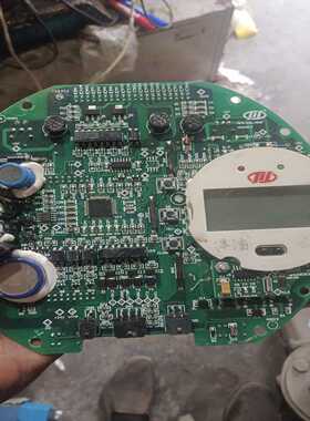 拆机川仪执行器主板ME5.530.165F带显示屏功能--议价商品