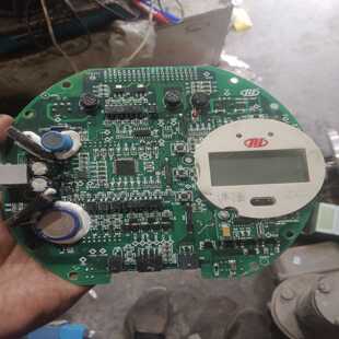 拆机川仪执行器主板ME5.530.165F带显示屏功能--议价商品