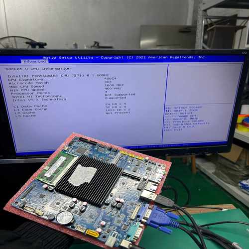 咨询-J3710一体机四核主板、成色如图、库存一片、