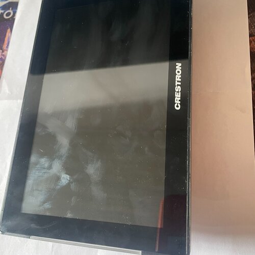 【询价】crestron快思聪tss-752-B -S触摸屏  cr