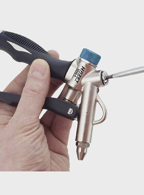 Hazet 9043N10 Air Gun 10.34 Bar HighPressure for SuctionBlow