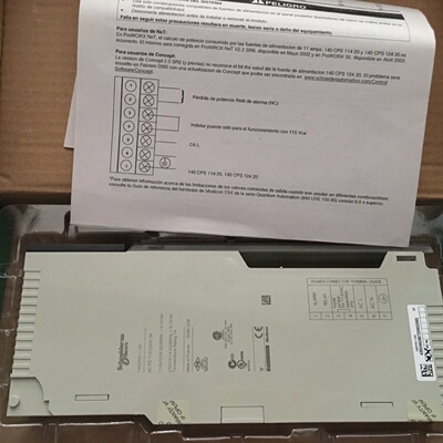 议价施耐德模块140CPS11100全新交流电源