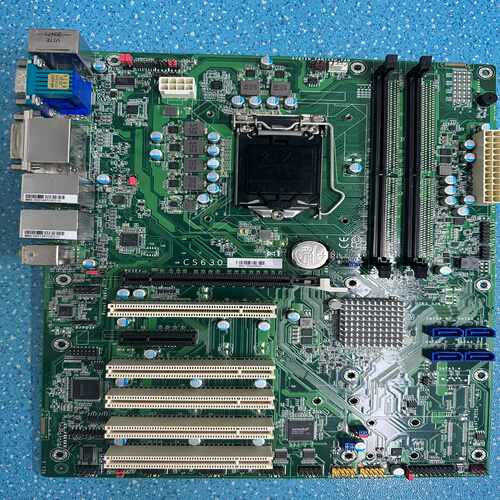 （洋洋设备）友通DFICS630工控主板，支持8.9代cpu，功能全