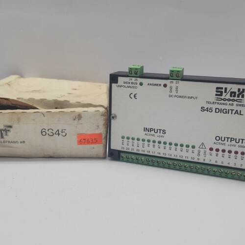 SIOX S45 DIGITAL IO MODULE 6S45