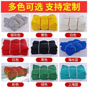 外架安全网防护网阻燃密目网防尘网建筑工地脚手架防坠绿色装修网