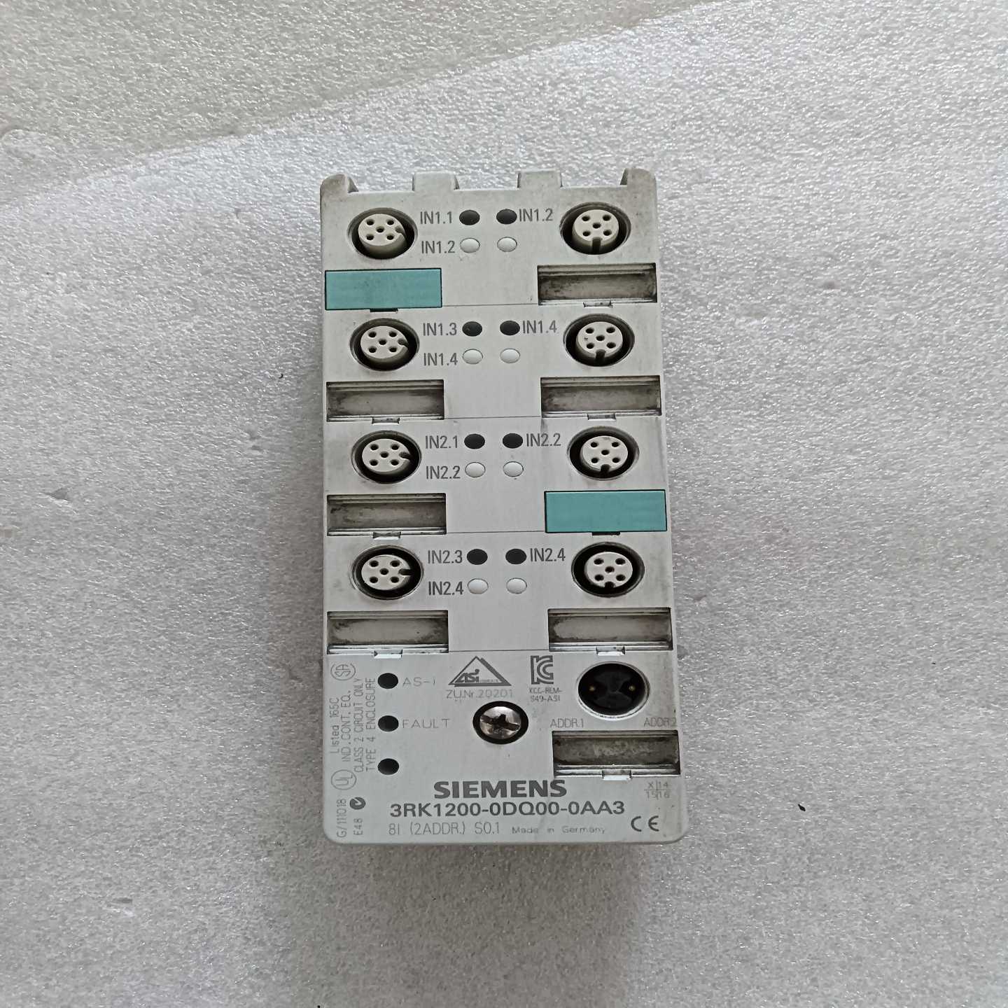 总线模块3RK1200-0DQ00-0AA3议价