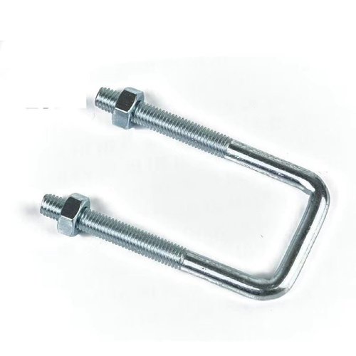 U型环卡扣U型螺栓U型丝预埋件卸料平台工字钢悬挑方型卡吊环预埋