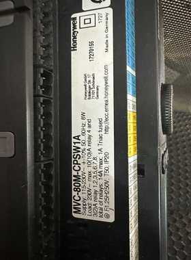 议价霍尼韦尔MVC-80M-CPSW1A控制器成色不错
