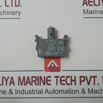 Bloque De Lmpara ABB MLBL07R Con LED Montado En La Parte Tra