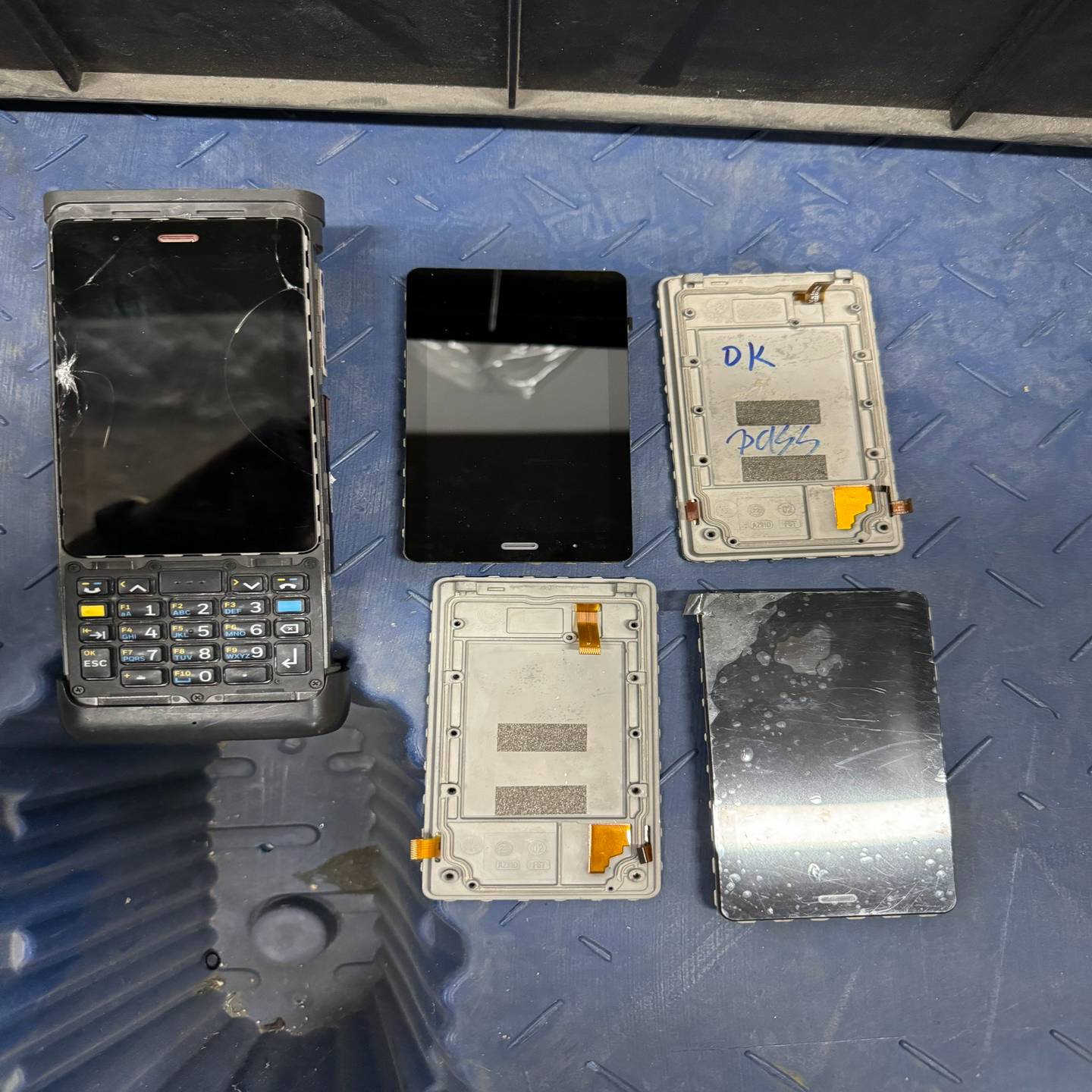 Honeywell/霍尼韦尔CN80屏幕总成外壳齐全配件-议价