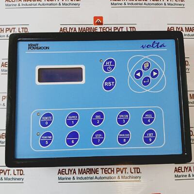 Panneau De Contrle De Puissance KRAFTPOWERCON HVRR5CPU03
