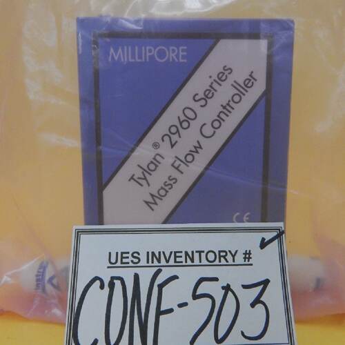 Millipore FC2960MEP5 Mass Flow Controller Tylan 2960 5B2H695