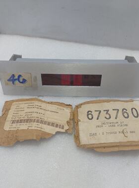 Schindler 673760 Indicator without Arrow  Indicateur D7 Prom