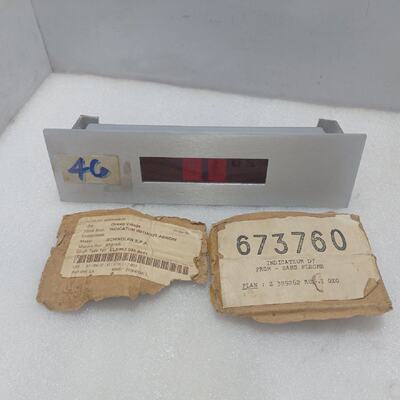 Schindler 673760 Indicator without Arrow  Indicateur D7 Prom