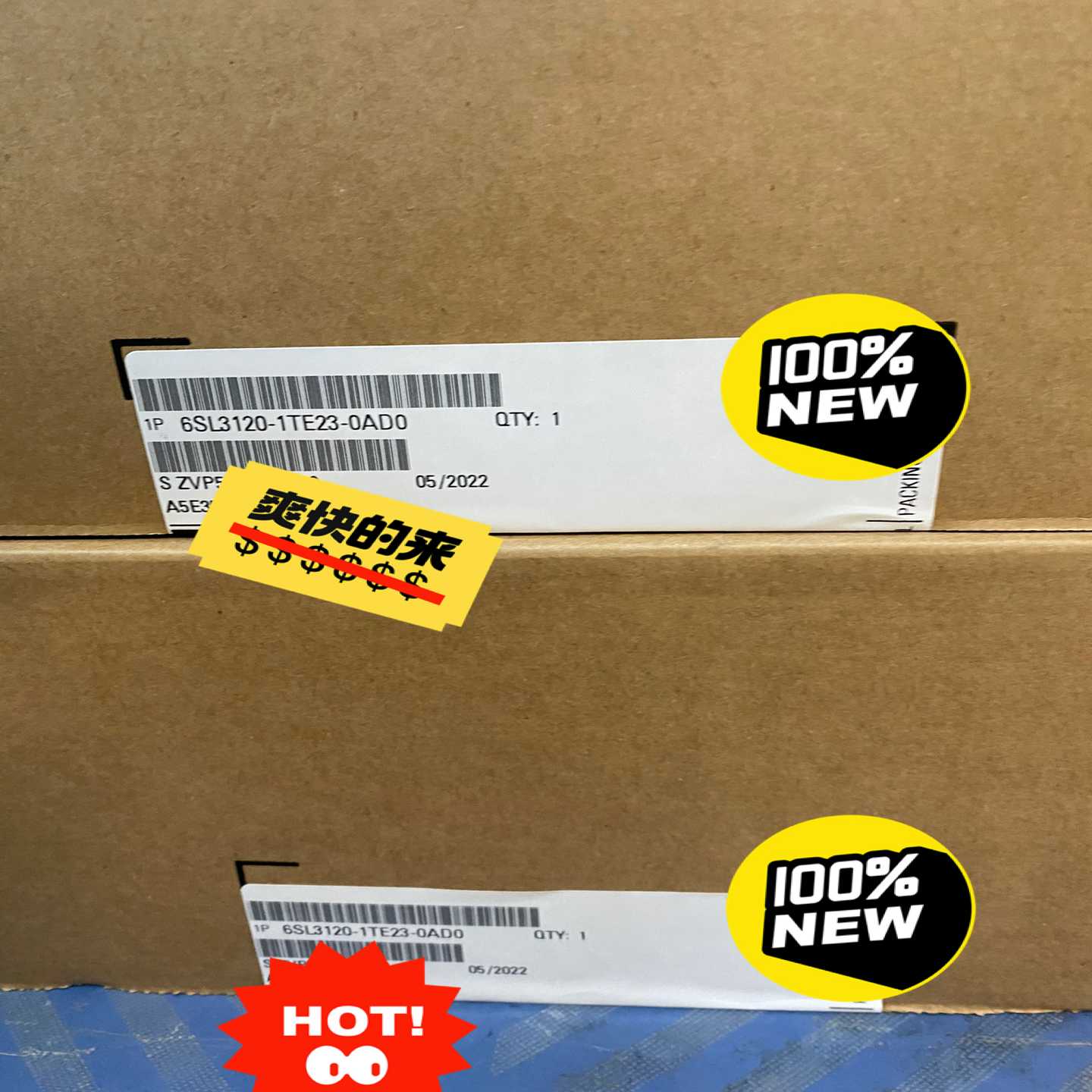 6SL3120-1TE23-0AD0S120单电询价