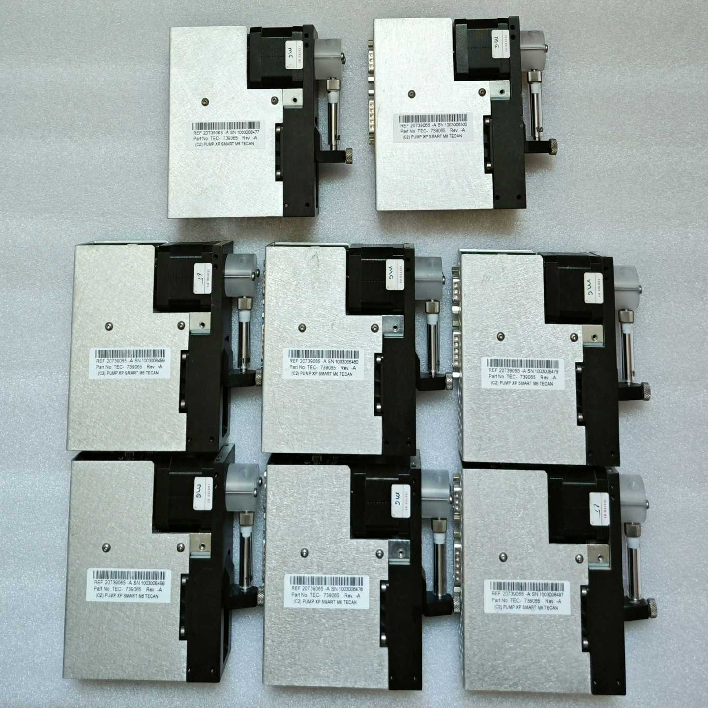 帝肯TECAN注射泵TEC-739065，拆机二手，实物如图-议价