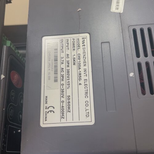 询-英威腾变频器chf100a系列2.2kw4kw5.5