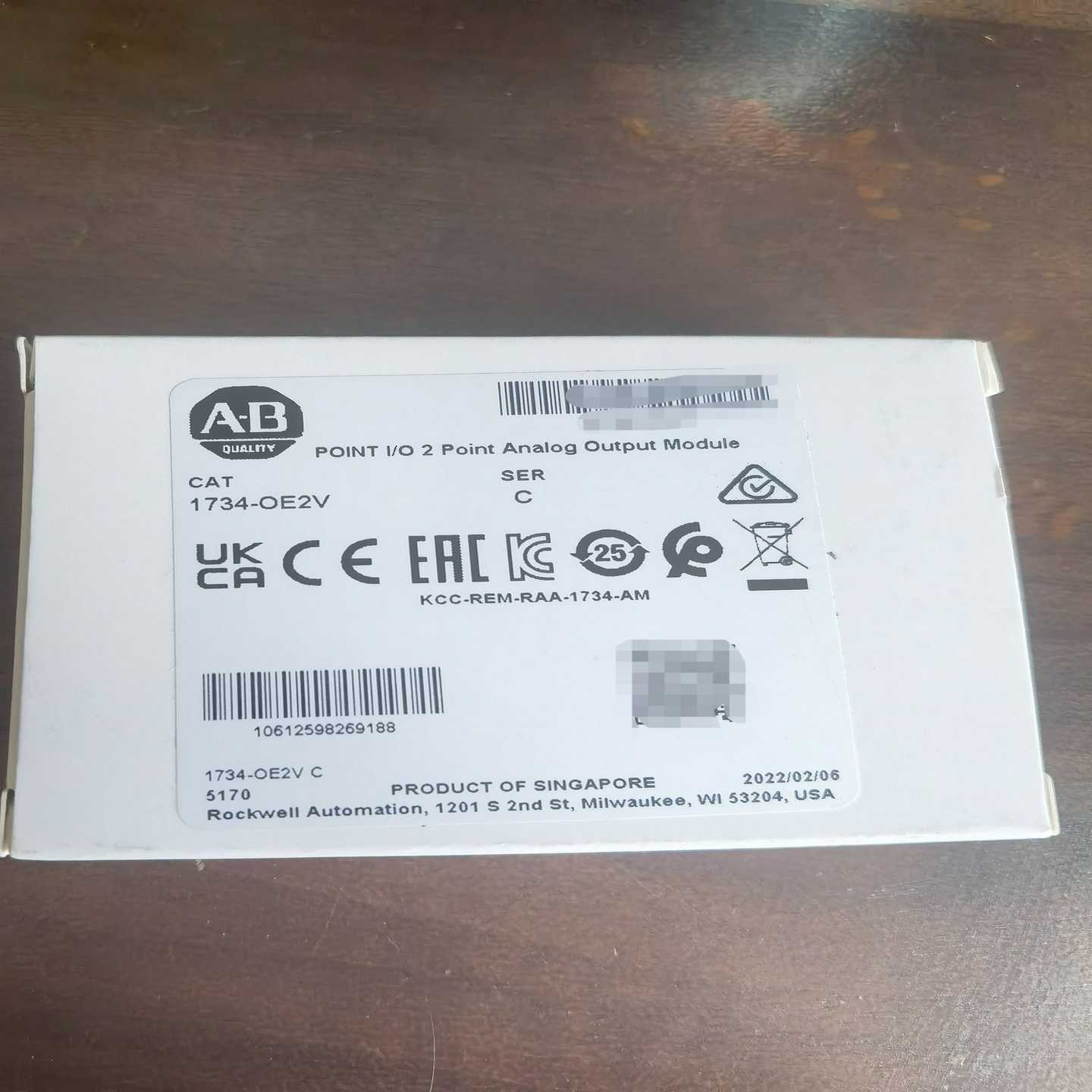 1734-oE2v全新原装正品--议价商品