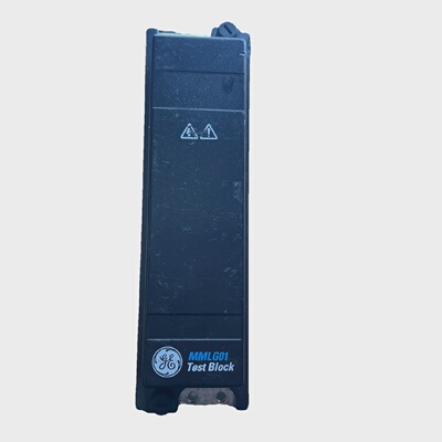 GEC MMLG01 TEST BLOCK MODULE USED  WORKING
