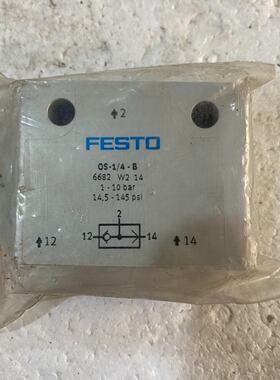 《议价》FESTO费斯托或阀OS14B订货号6682