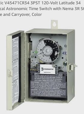 C Intermatic Astronomic V45471CR34 24HR Astronomic Time Swit