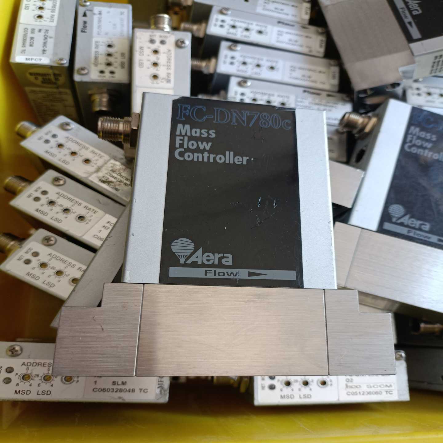 询价Aera流量计，FC-DN780C，气体有H2，HE，AR，