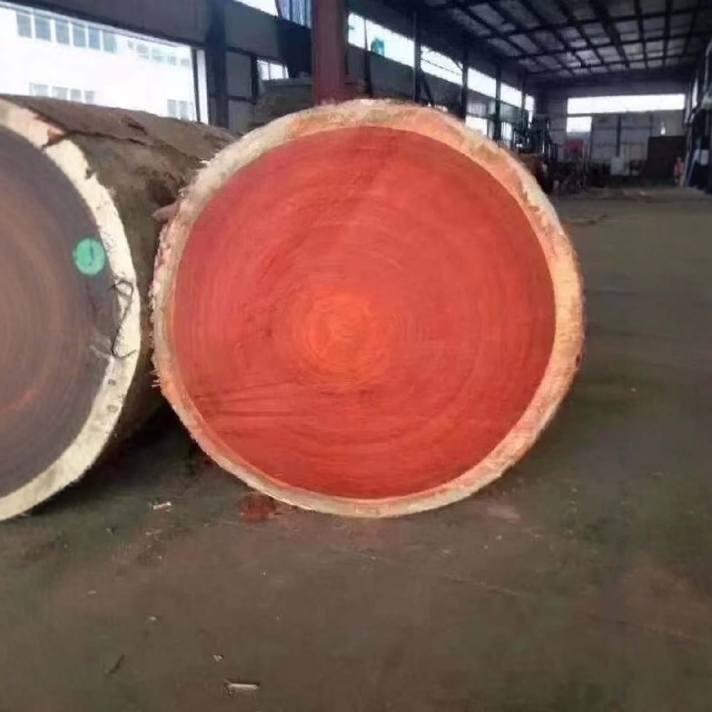 红花梨原木木棒加工邵氏紫檀红花梨木条板材红花梨防腐木料