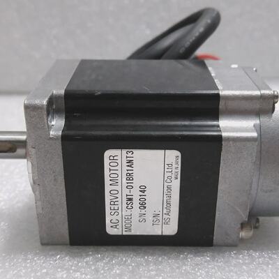 二手RSAutomationCSMT01BR1ANT3ACSERVOMotor1件