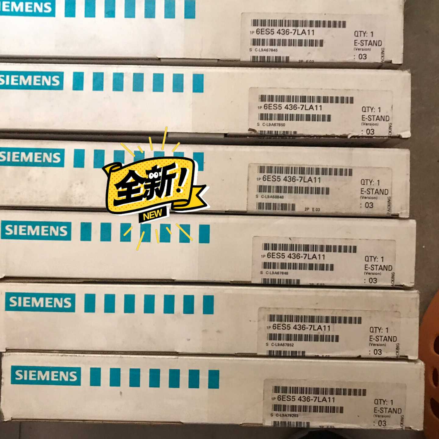 【议价】未拆封S5PLC.适用